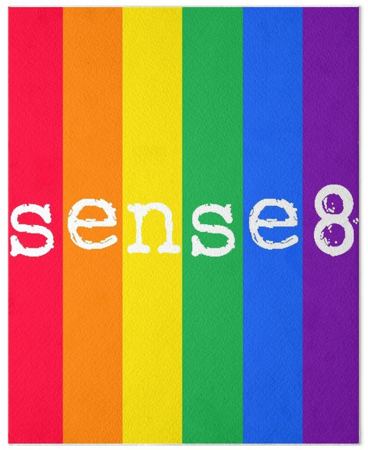 pride flag sense8